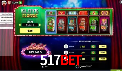 Descubra o Mundo do Cassino Online com 517bet