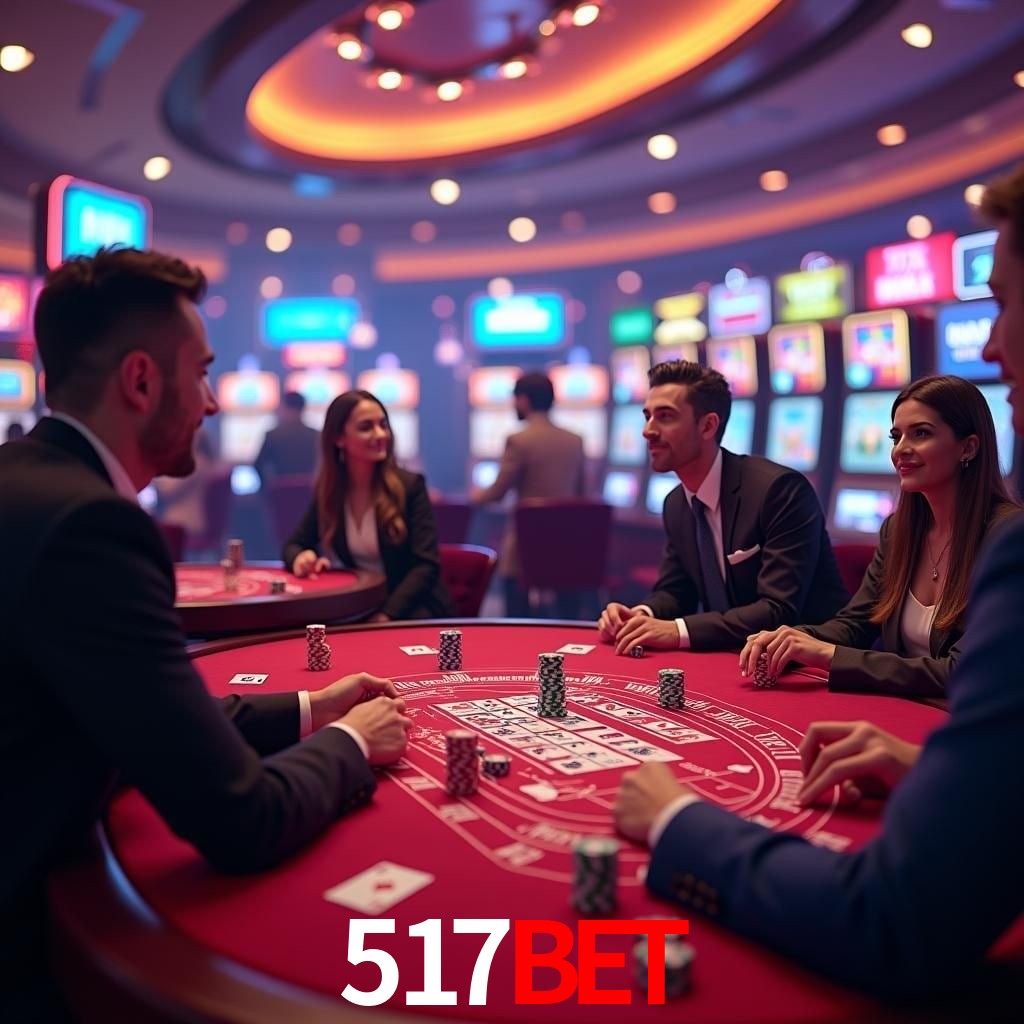 Interface do App 517bet